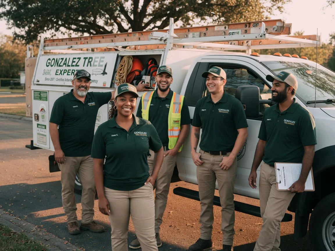Tree Service company in Bay City, TX